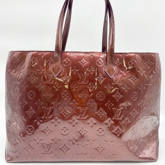 Louis Vuitton Vernis Amarante Willshare MM - Picture 3 of 10